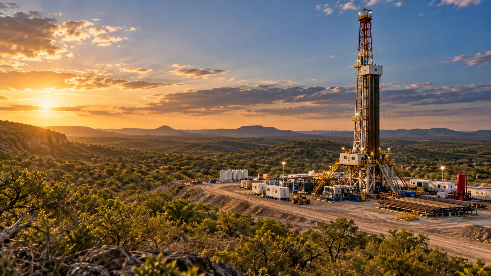 Instalación para la industria energética