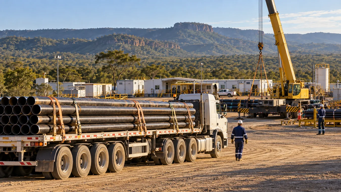 Logística y movimiento de materiales industriales